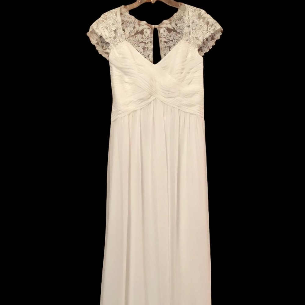 Eden Bridals Ivory Long Gown